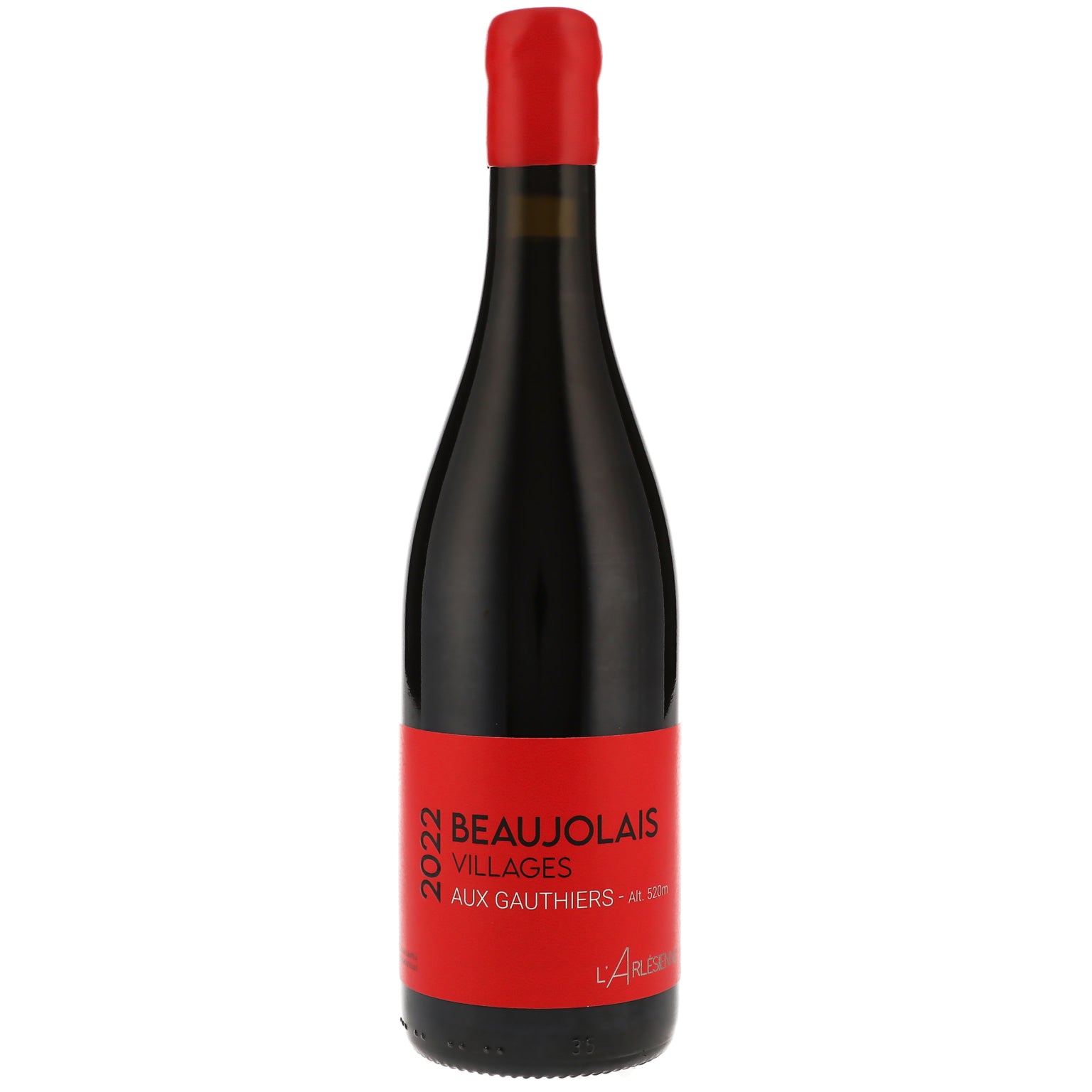 2022 L'Arlesienne, Beaujolais-Villages, Aux Gauthiers