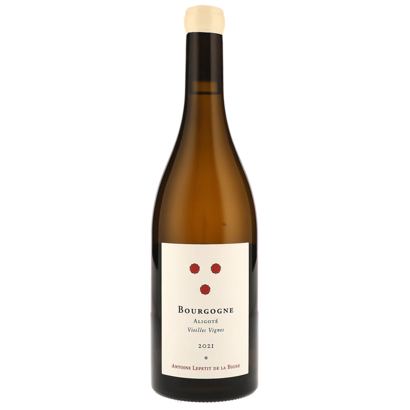 2021 La Pierre Ronde (Antoine Lepetit de la Bigne), Bourgogne Aligote, Vielles Vignes