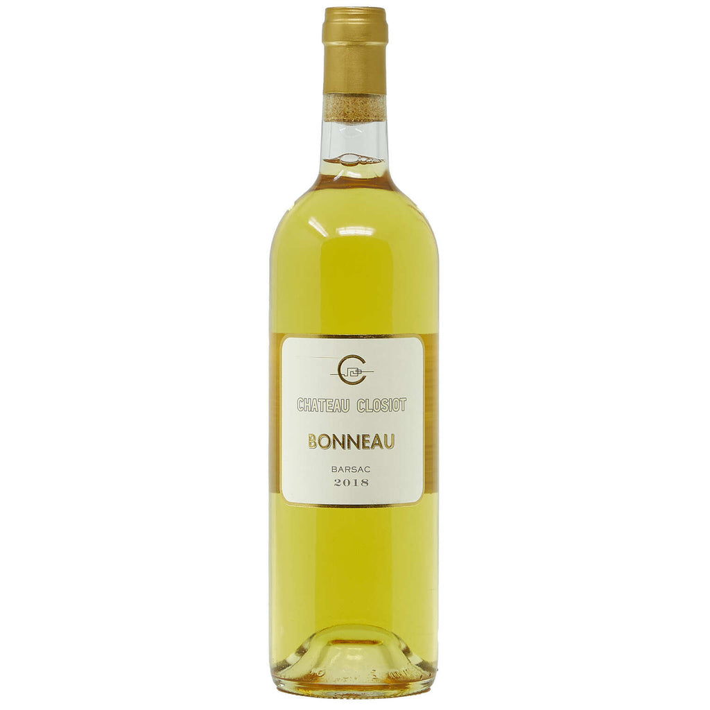 2018 Chateau Closiot, Bonneau, Barsac – Thatcher's Wine