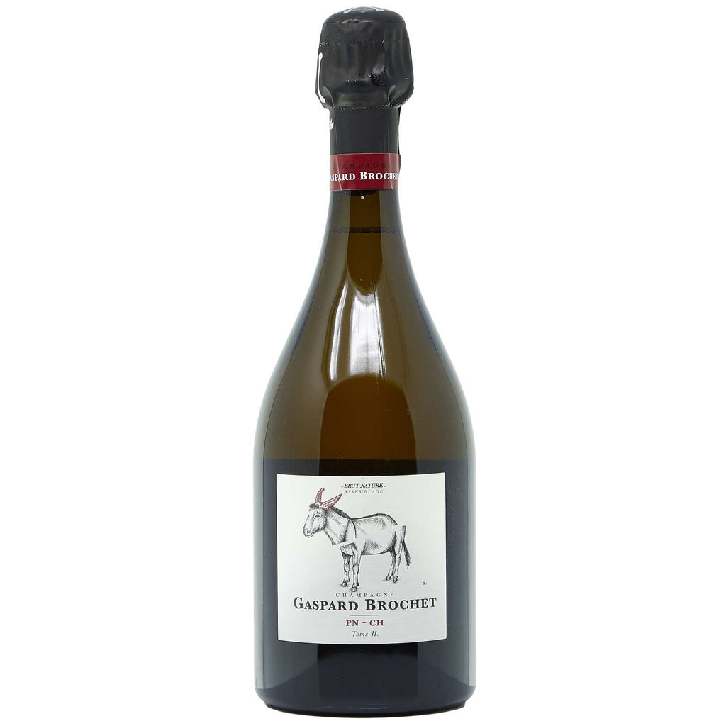 NV Gaspard Brochet, Pinot Noir Tome 1 Blanc de Noirs Extra