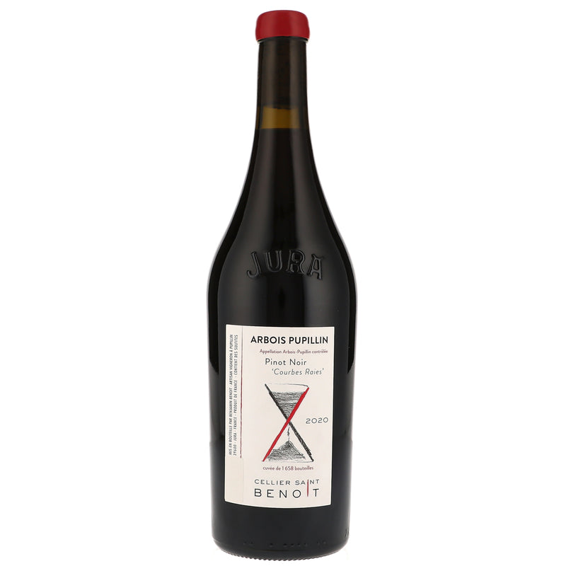 2020 Cellier Saint Benoit, Arbois Pupillin, Courbes Raies Pinot Noir