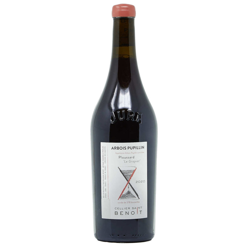 2020 Cellier Saint Benoit, Arbois Pupillin, Le Grapiot Ploussard