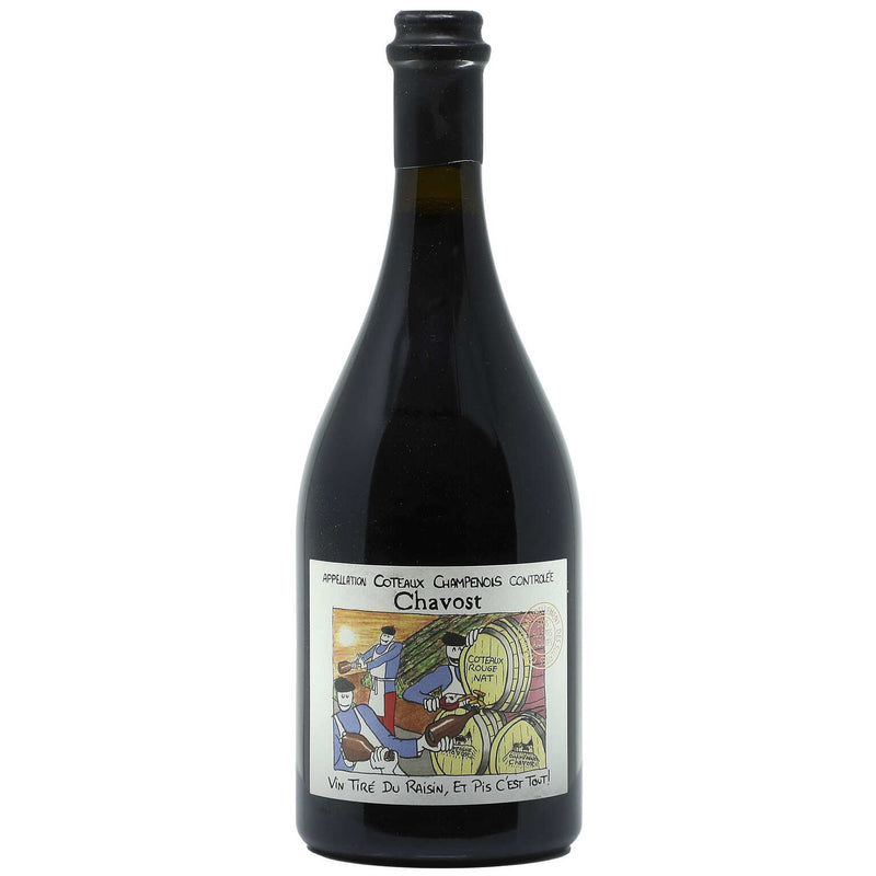 2020 Chavost, Coteaux Champenois, Rouge
