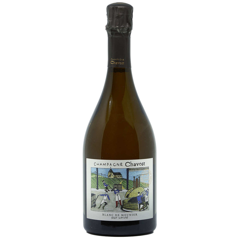 NV Chavost, Blanc de Meunier Brut Nature, Champagne (Disgorged 3.22)