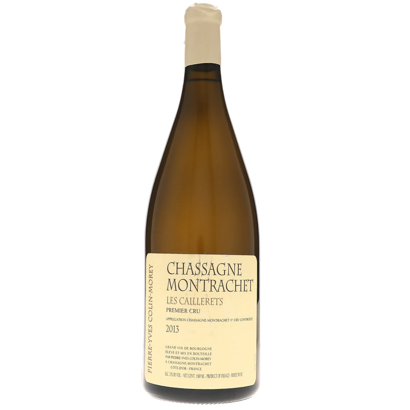 2013 Pierre-Yves Colin-Morey, Chassagne-Montrachet Premier Cru, Cailleret 1.5L