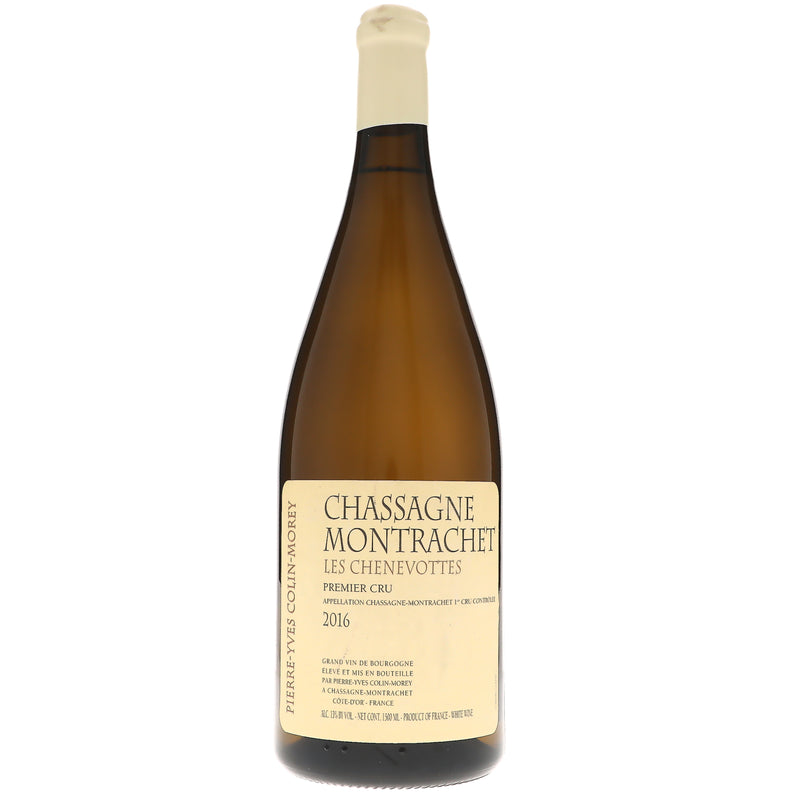 2016 Pierre-Yves Colin-Morey, Chassagne-Montrachet Premier Cru, Les Chenevottes 1.5L