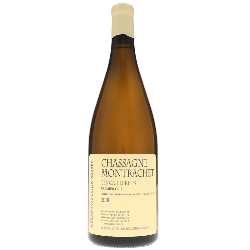 2018 Pierre-Yves Colin-Morey, Chassagne-Montrachet Premier Cru, Cailleret 1.5L