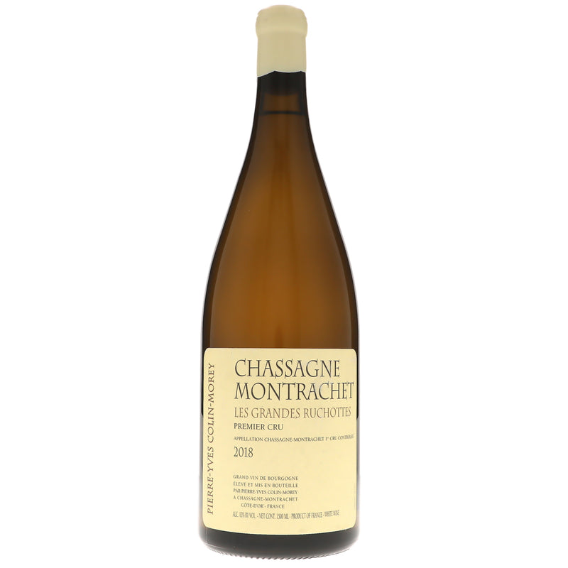2018 Pierre-Yves Colin-Morey, Chassagne-Montrachet Premier Cru, Les Grandes Ruchottes 1.5L