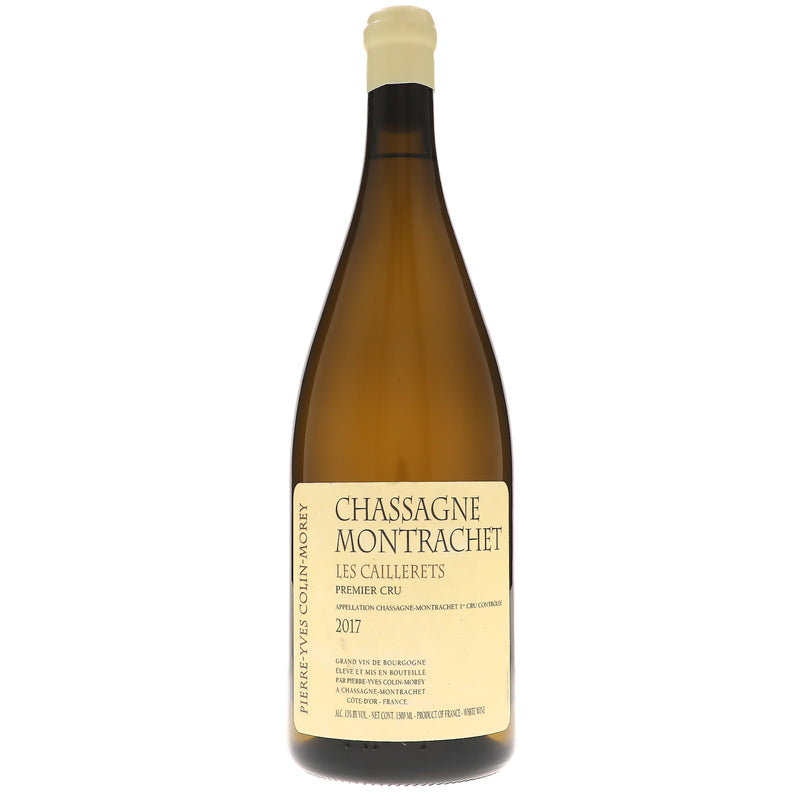 2017 Pierre-Yves Colin-Morey, Chassagne-Montrachet Premier Cru, Cailleret 1.5L