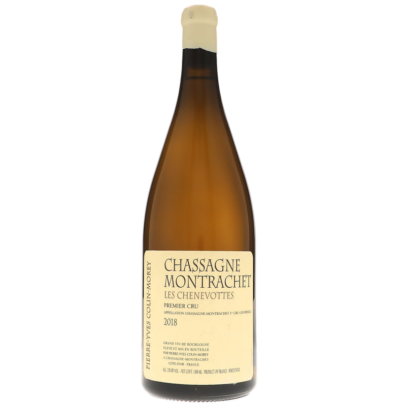 2018 Pierre-Yves Colin-Morey, Chassagne-Montrachet Premier Cru, Les Chenevottes 1.5L