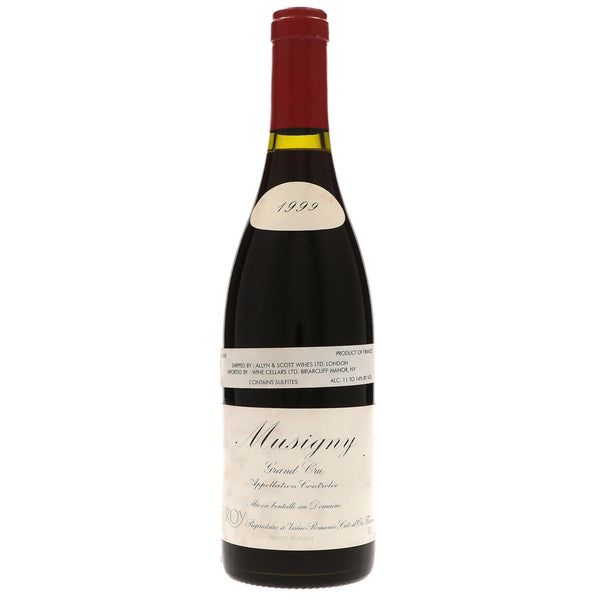 1999 Domaine Leroy, Musigny Grand Cru – Thatcher's Wine