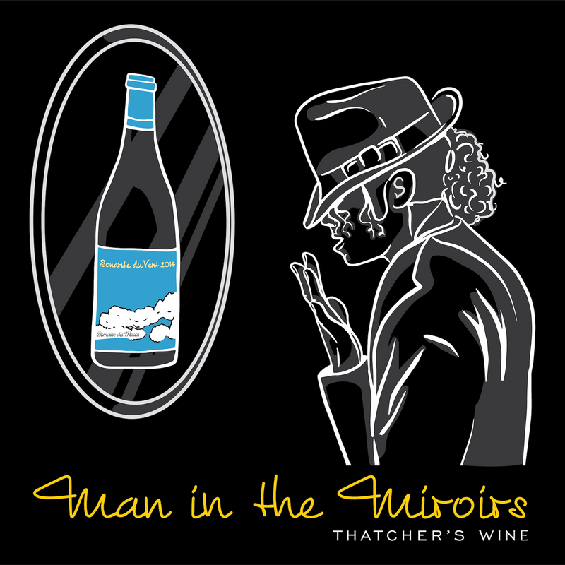 Man in the Miroirs - Small Long Sleeved