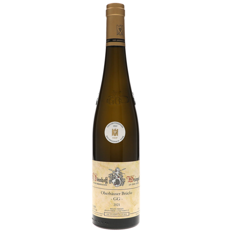 2021 Donnhoff, Oberhauser Brucke Riesling GG Auction, Nahe