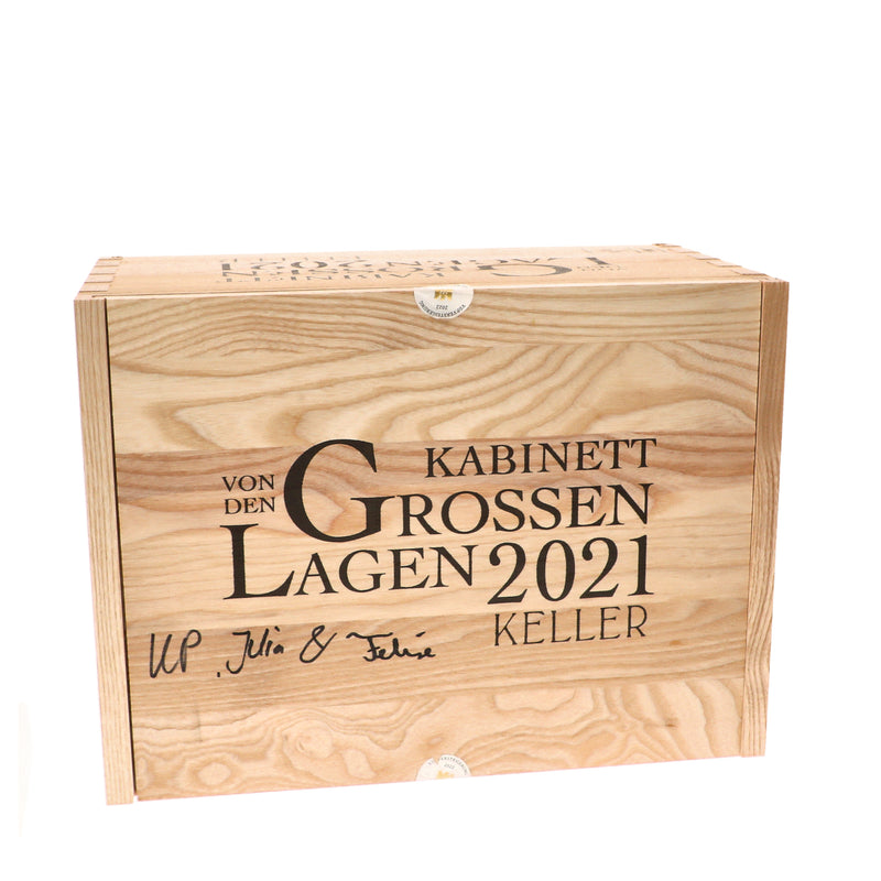 2021 Keller, Von den Grossen Lagen Kabinett Assortment Case, Rheinhessen 6X750ML