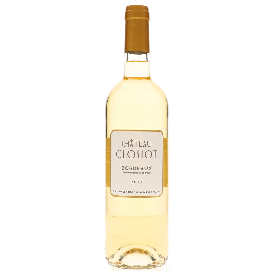 2022 Chateau Closiot, Bordeaux Blanc – Thatcher's Wine