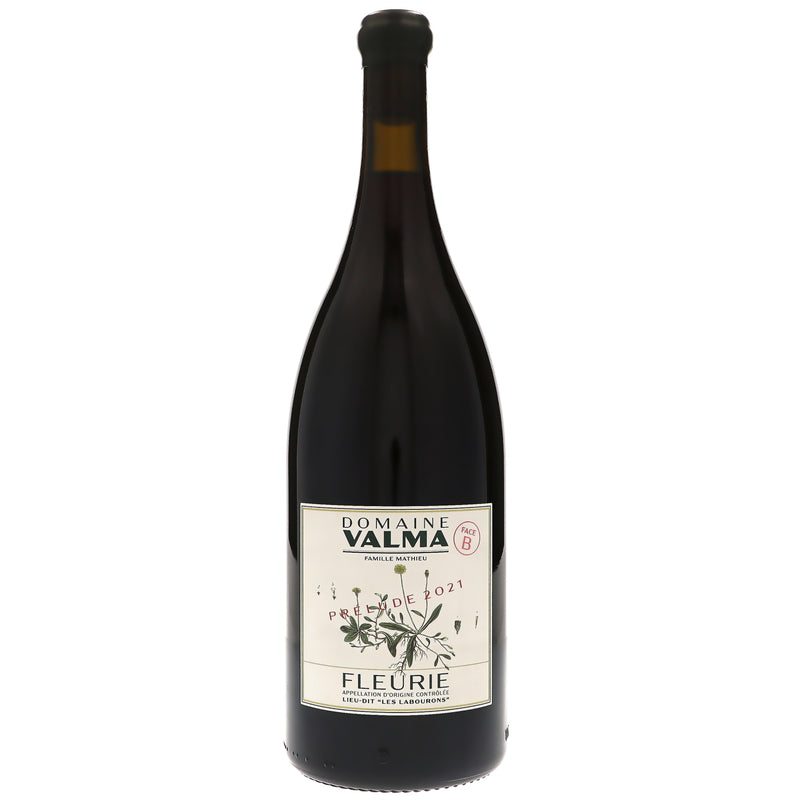 2021 Domaine Valma, Fleurie, Prelude Face B 1.5L
