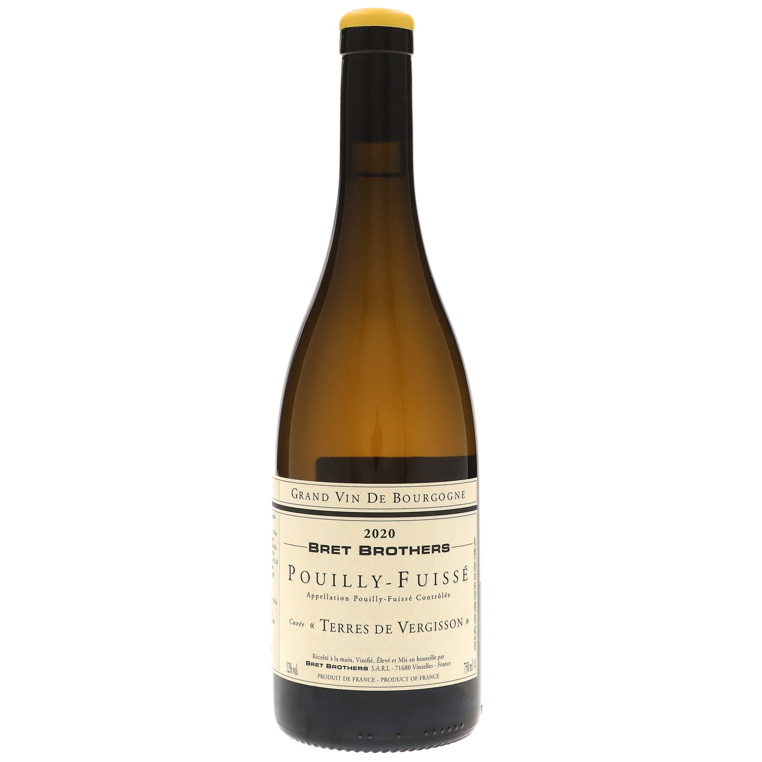 2020 Bret Brothers, Pouilly-Fuisse, Vergisson Terres