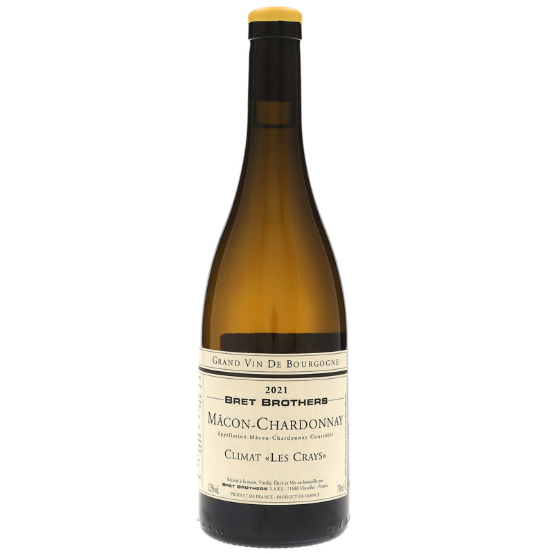 2021 Bret Brothers, Macon, Chardonnay Climat Les Crays