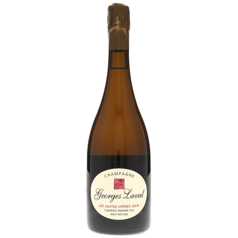 2017 Georges Laval, Les Hautes Chevres Brut Nature Premier Cru, Cumieres