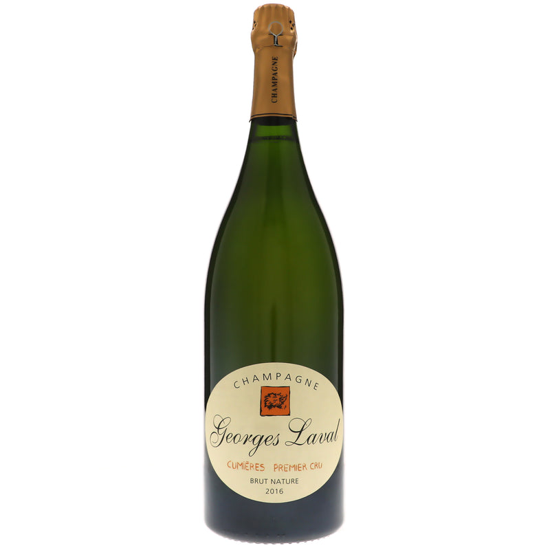 NV Georges Laval, Brut Nature Cumieres Premier Cru (2016 Base) 3L