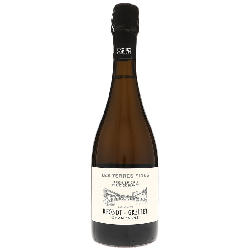 NV Dhondt Grellet, Les Terres Fines Blanc de Blancs Premier Cru (2018 Base)