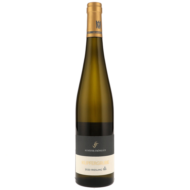 2020 Schafer-Frohlich, Schlossbockelheimer Kupfergrube Riesling GG, Nahe