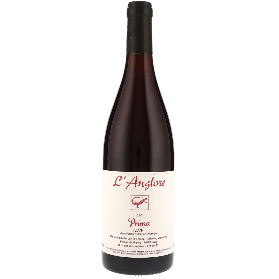 L'Anglore 2021 Tavel ！！ 2021 l'Anglore, Tavel, Prima – Thatcher's Wine