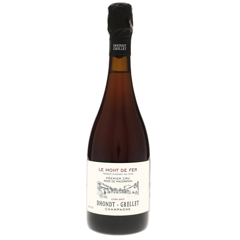 2015 Dhondt Grellet, Le Mont de Fer Extra Brut Premier Cru, Avenay