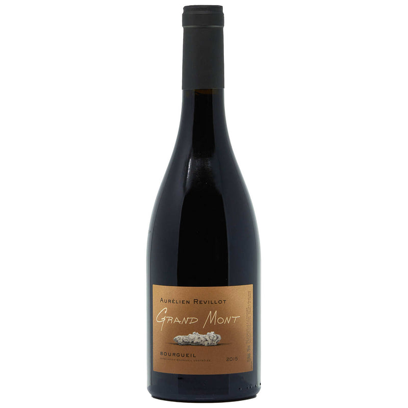 2015 Aurelien Revillot, Bourgueil, Grand Mont