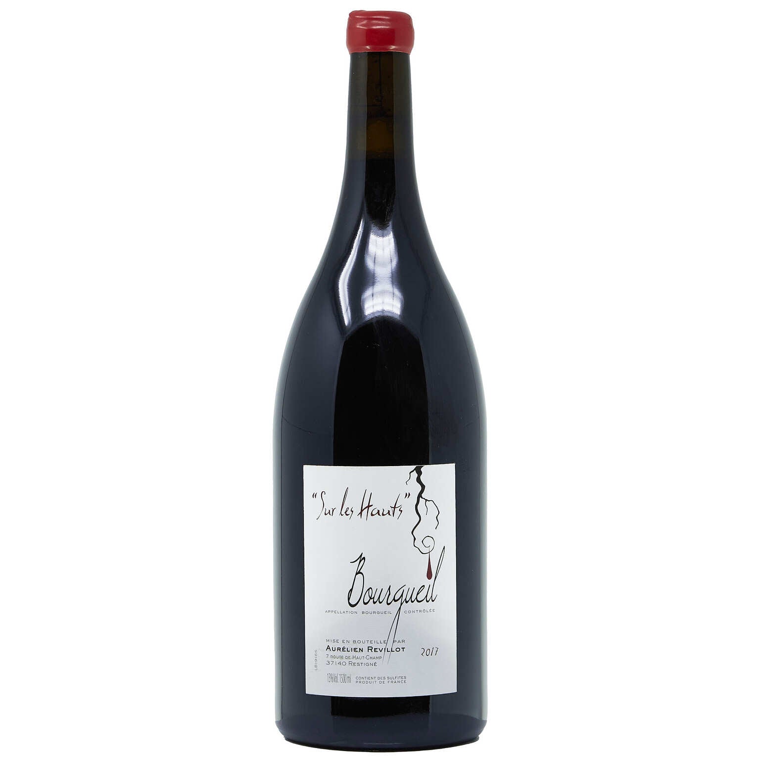 2017 Aurelien Revillot, Bourgueil, Sur Les Hauts 1.5L