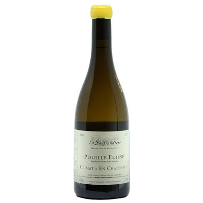 2017 La Soufrandiere Pouilly-Fuisse Climat en Chatenay