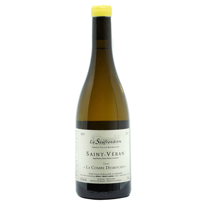 2017 La Soufrandiere Saint-Veran Cuvee La Combe DesRoches
