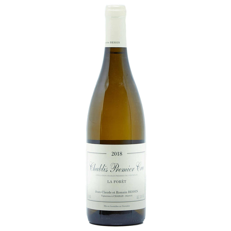 2018 Jean-Claude Bessin Chablis 1er Cru La Foret
