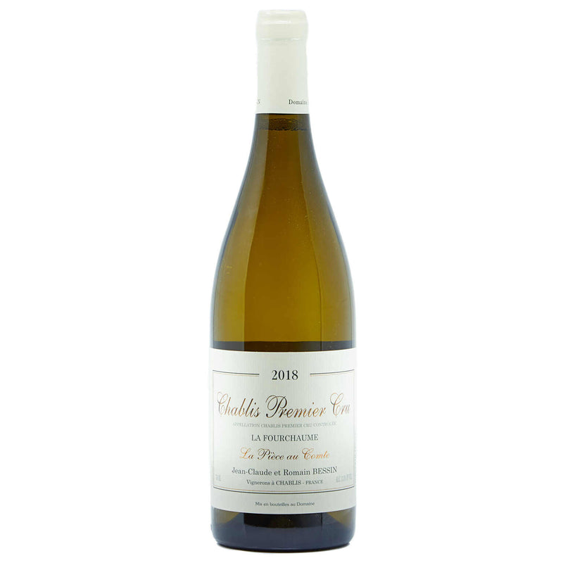 2018 Jean-Claude Bessin Chablis 1er Cru la Fourchaume La Piece Au Comte