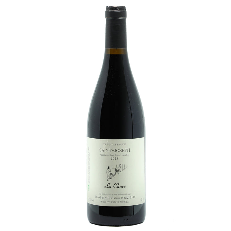 2018 Domaine Rouchier Saint-Joseph La Chave