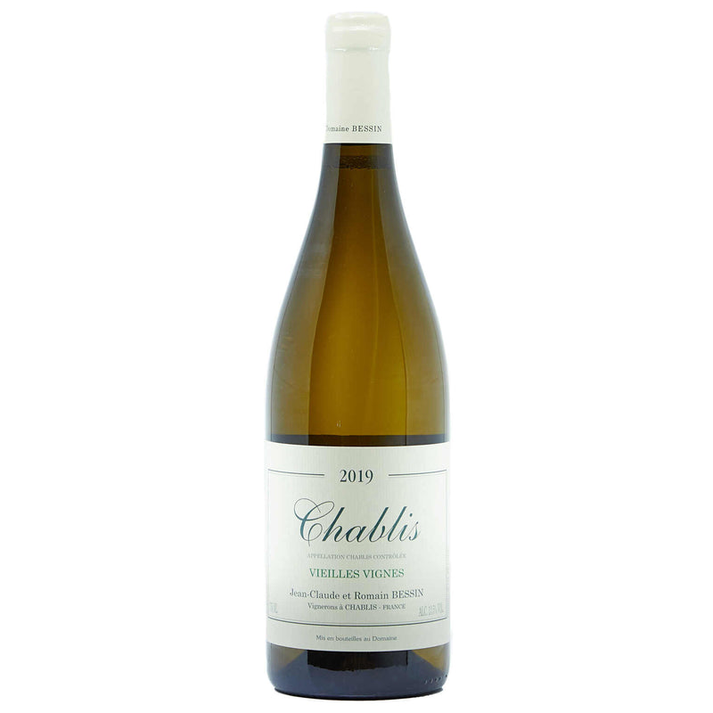 2019 Jean-Claude Bessin Chablis Vielles Vignes