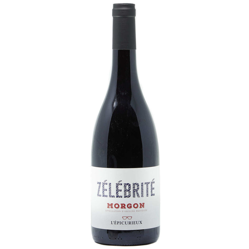 2019 L’Epicurieux Sebastien Congretel Morgon Vin de Zelebrite