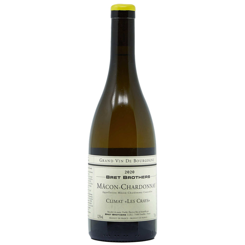 2020 Bret Brothers, Macon, Chardonnay Climat Les Crays