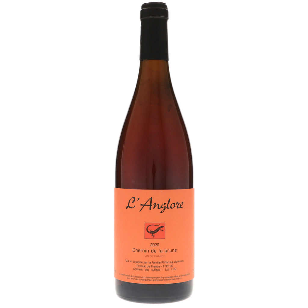 ワイン L'Anglore Chemin de la brune 2020 2020 l'Anglore, Chemin de la Brune Rose, VdF – Thatcher's Wine