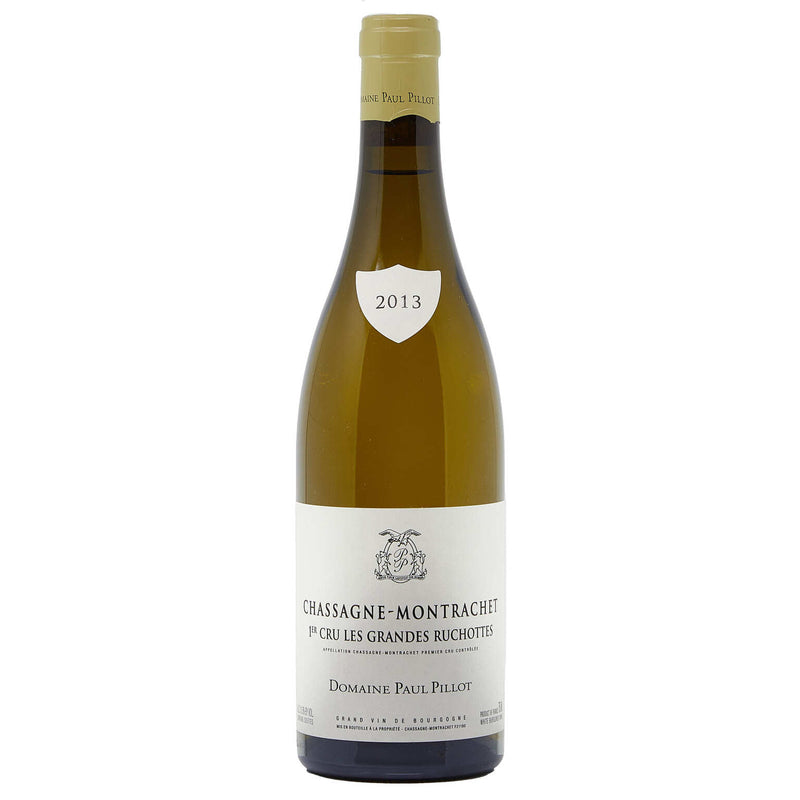 2013 Domaine Paul Pillot, Chassagne-Montrachet Premier Cru, Les Grandes Ruchottes
