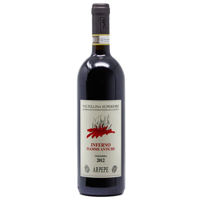 2012 ArPePe Valtellina Superiore Inferno Fiamme Antiche Riserva