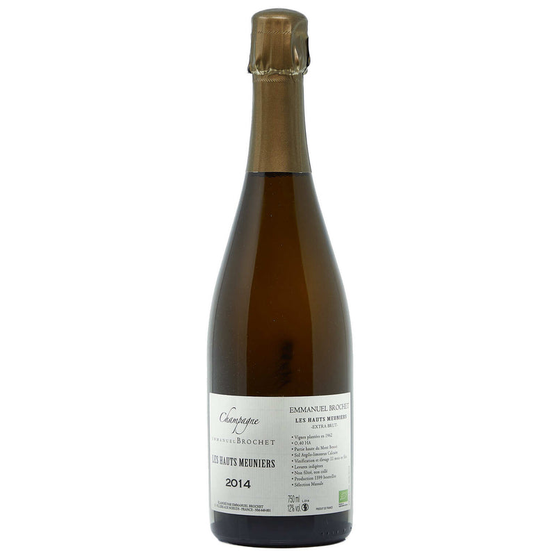 2014 Emmanuel Brochet Les Hauts Meuniers Premier Cru Extra Brut
