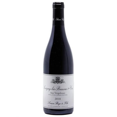2018 Domaine Simon Bize Savigny-les-Beaune Rouge 1er Cru Aux Vergelesses