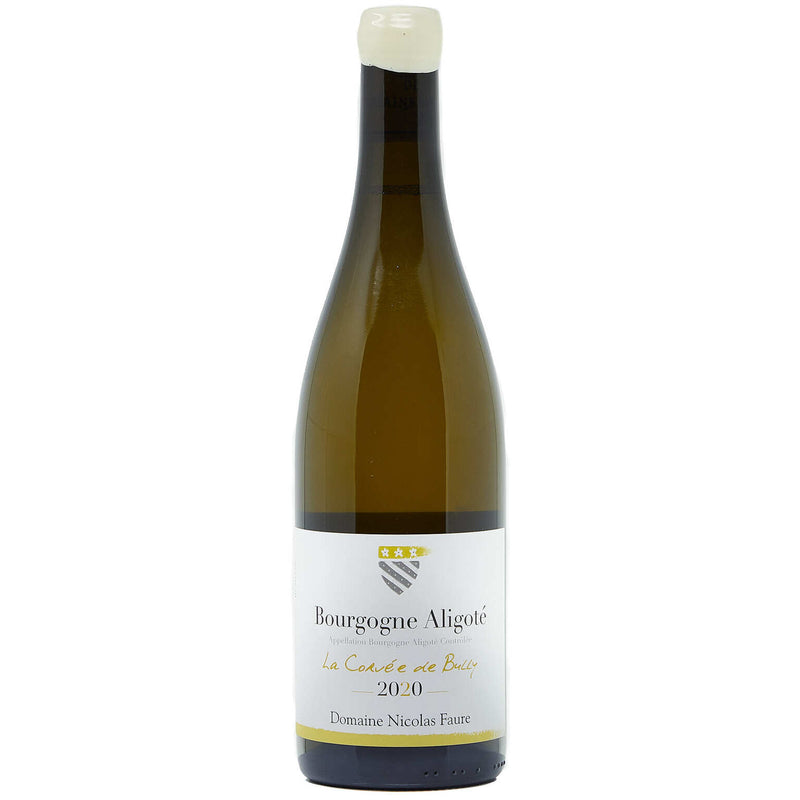 2020 Domaine Nicolas Faure, Bourgogne Aligote, La Corvee de Bully