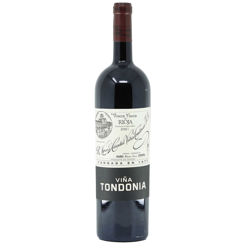 2001 R. Lopez de Heredia, Tondonia Tinto Reserva, Rioja 1.5L