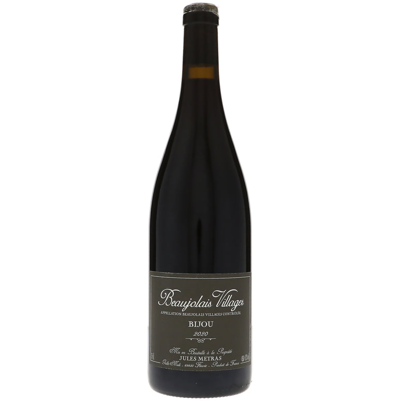 2020 Jules Metras, Bijou, Beaujolais-Villages
