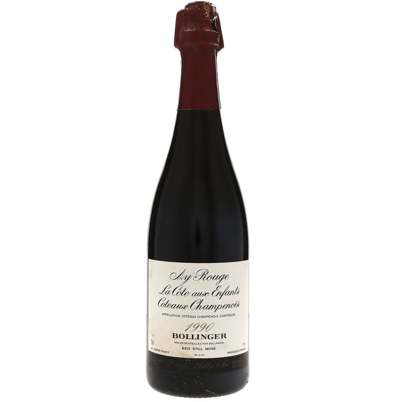 1990 Bollinger, La Cote aux Enfants, Coteaux Champenois
