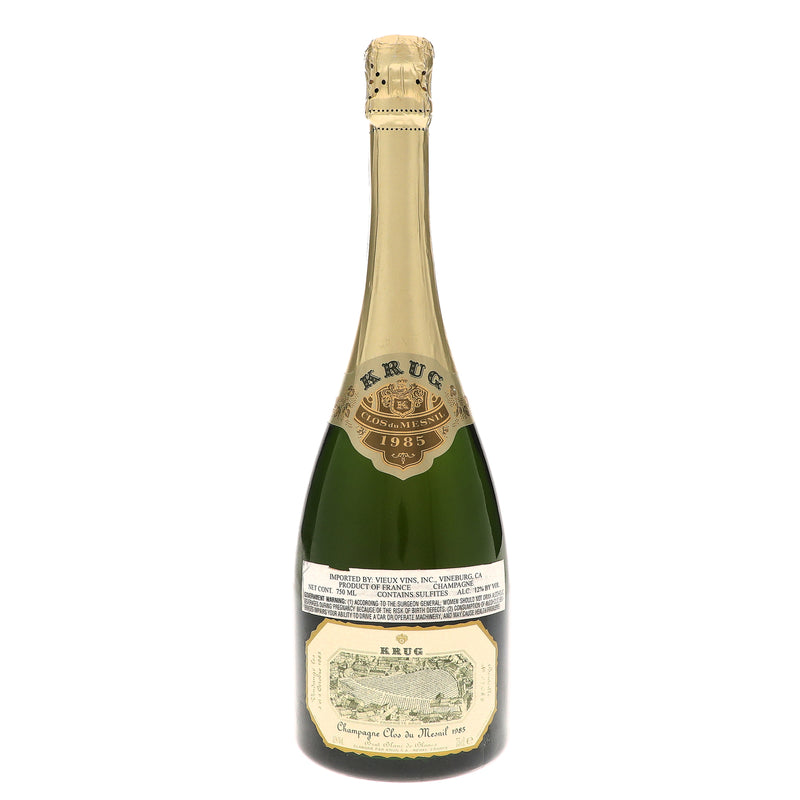 1985 Krug, Clos du Mesnil