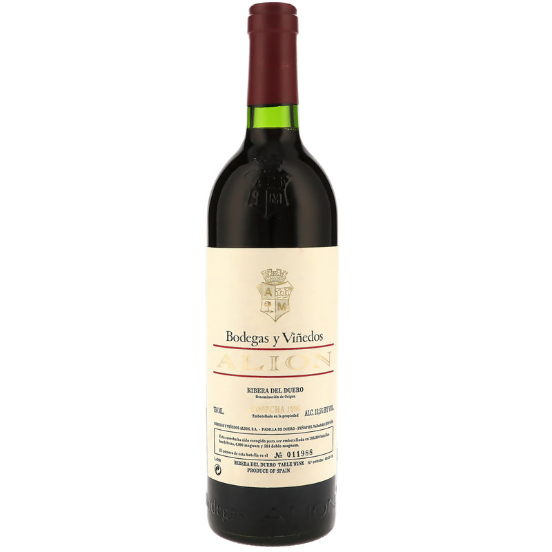 1996 Bodegas y Vinedos Alion, Ribera del Duero