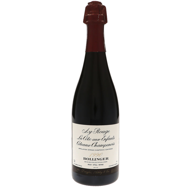 1990 Bollinger, La Cote aux Enfants, Coteaux Champenois